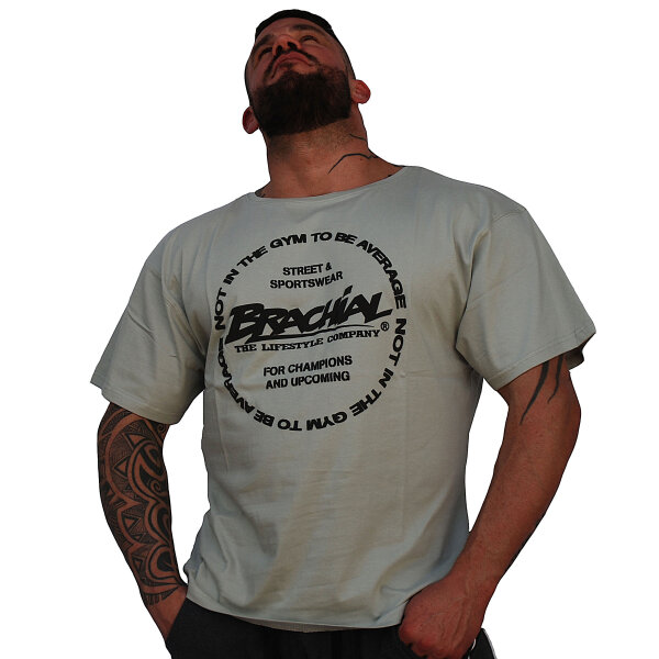 Brachial T-Shirt "Style" grey XL