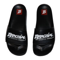 Brachial Bath Shoes "Slide" black