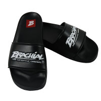 Brachial Bath Shoes "Slide" black 41