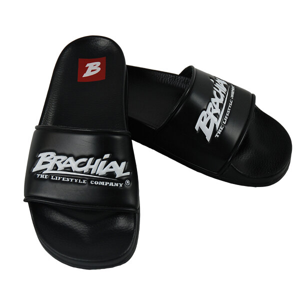 Brachial Bath Shoes "Slide" black 43