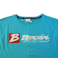 Brachial T-Shirt "Sign Next" hellblau