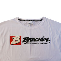 Brachial T-Shirt "Sign Next" weiss L