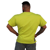 Brachial T-Shirt "Sign Next" green
