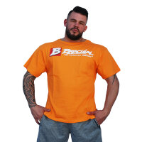 Brachial T-Shirt &quot;Sign Next&quot; orange