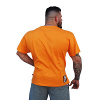 Brachial T-Shirt &quot;Sign Next&quot; orange M