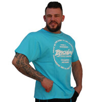 Brachial T-Shirt "Style" light blue
