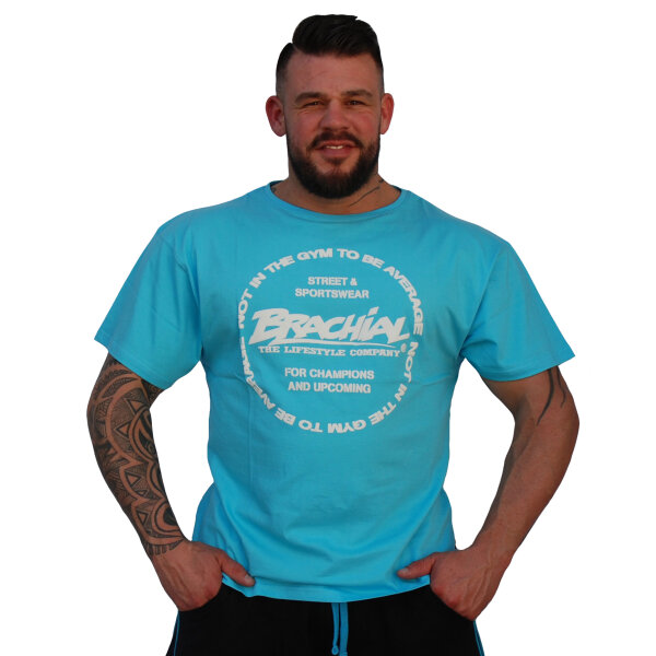 Brachial T-Shirt "Style" light blue S
