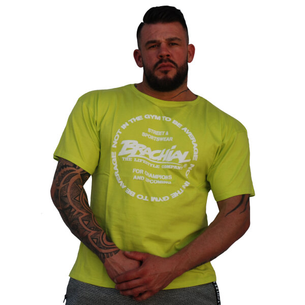 Brachial T-Shirt "Style" green L