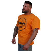 Brachial T-Shirt "Style" orange M
