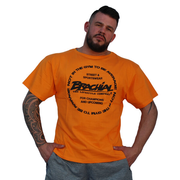 Brachial T-Shirt &quot;Style&quot; orange L
