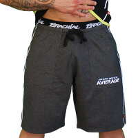 Brachial Short "Spacy" greymelounge/white