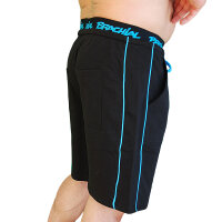 Brachial Short "Spacy" schwarz/blau