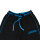 Brachial Short "Spacy" black/blue