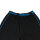 Brachial Short "Spacy" black/blue