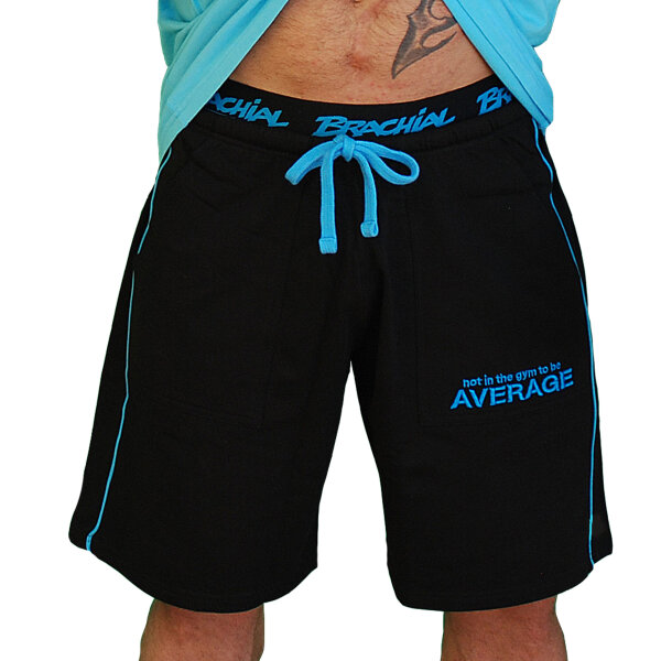 Brachial Short "Spacy" schwarz/blau M