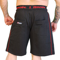 Brachial Short "Spacy" schwarz/rot