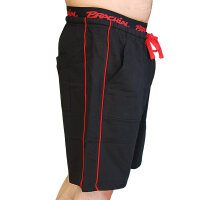 Brachial Short "Spacy" black/red