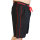 Brachial Short "Spacy" schwarz/rot