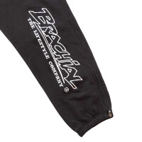 Brachial Tracksuit Trousers "Gain" black M