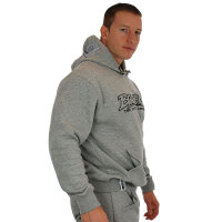 Brachial Hoody "Gain" graumeliert