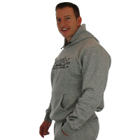 Brachial Hoody "Gain" graumeliert
