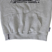 Brachial Hoody "Gain" graumeliert