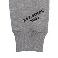 Brachial Hoody "Gain" graumeliert