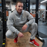 Brachial Hoody "Gain" graumeliert