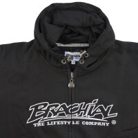 Brachial Zip-Hoody "Gain" black XL