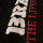 Brachial Zip-Hoody "Gym" schwarz/weiss