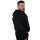 Brachial Zip-Hoody "Gym" schwarz/weiss 3XL