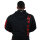 Brachial Zip-Hoody "Gym" schwarz/rot XL