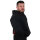 Brachial Zip-Hoody "Gym" black/red 2XL