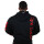 Brachial Zip-Hoody "Gym" schwarz/rot 4XL