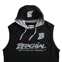 Brachial Tank-Top "Boxer" black/grey