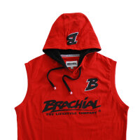 Brachial Tank-Top "Boxer" red/black S