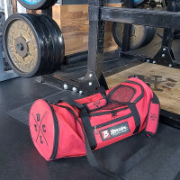 Brachial Sports Bag "Travel" red