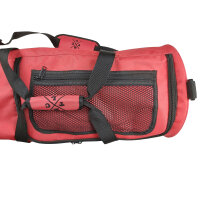 Brachial Sports Bag "Travel" red