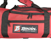 Brachial Sports Bag "Travel" red