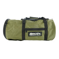 Brachial Sports Bag "Travel" khaki