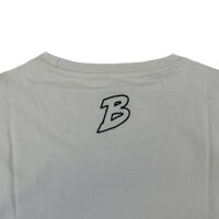 Brachial T-Shirt "Gain" hellgrau/schwarz
