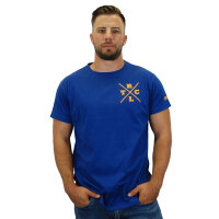 Brachial T-Shirt "Beach" dunkelblau