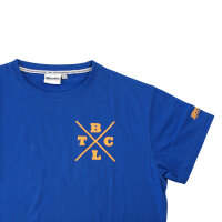 Brachial T-Shirt "Beach" navy S