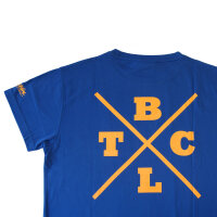 Brachial T-Shirt "Beach" dunkelblau S