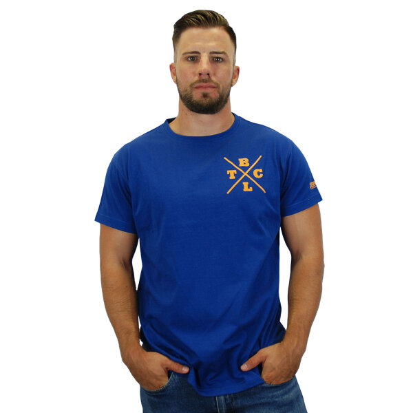 Brachial T-Shirt "Beach" dunkelblau M