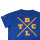 Brachial T-Shirt "Beach" navy L
