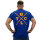 Brachial T-Shirt "Beach" dunkelblau 2XL