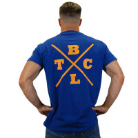 Brachial T-Shirt "Beach" navy 3XL