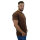 Brachial T-Shirt "Beach" braun S