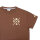 Brachial T-Shirt "Beach" brown S